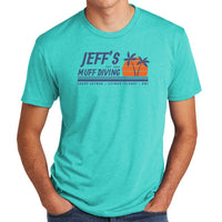 Jeff's Sunset Triblend T-shirt
